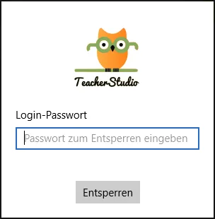TeacherStudio-Optionaler-Passwortschutz-beim-Start